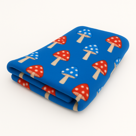 Vetbed met anti slip - Natuur