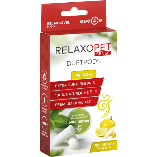 RelaxoPet Sense Scent-Pods Relax Calming Bergamot