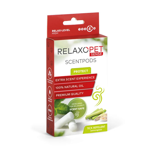 RelaxoPet Sense Scent-Pods Protect Lemongrass