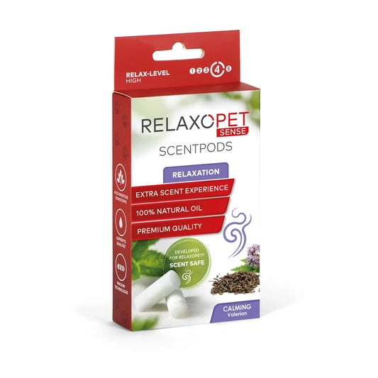 RelaxoPet Sense Scent-Pods Relax Calming Valerian