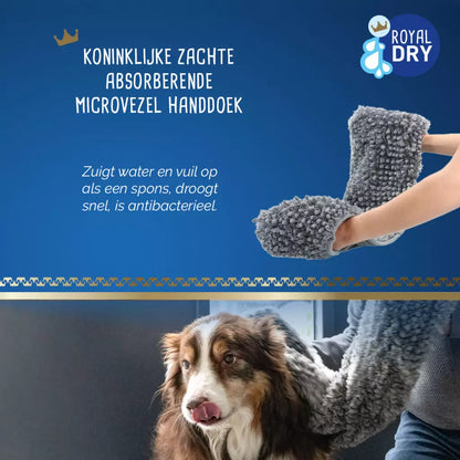 Royal Dry - Handdoek voor Honden