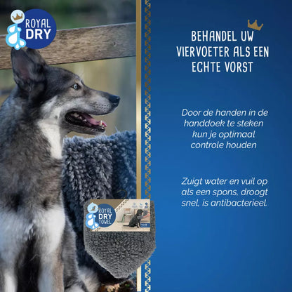 Royal Dry - Handdoek voor Honden