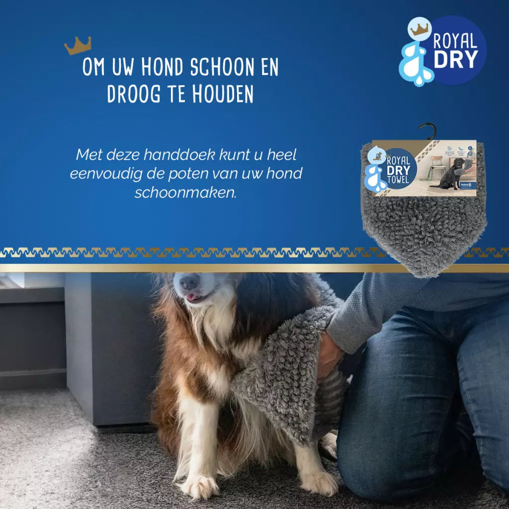 Royal Dry - Handdoek voor Honden