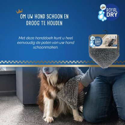 Royal Dry - Handdoek voor Honden