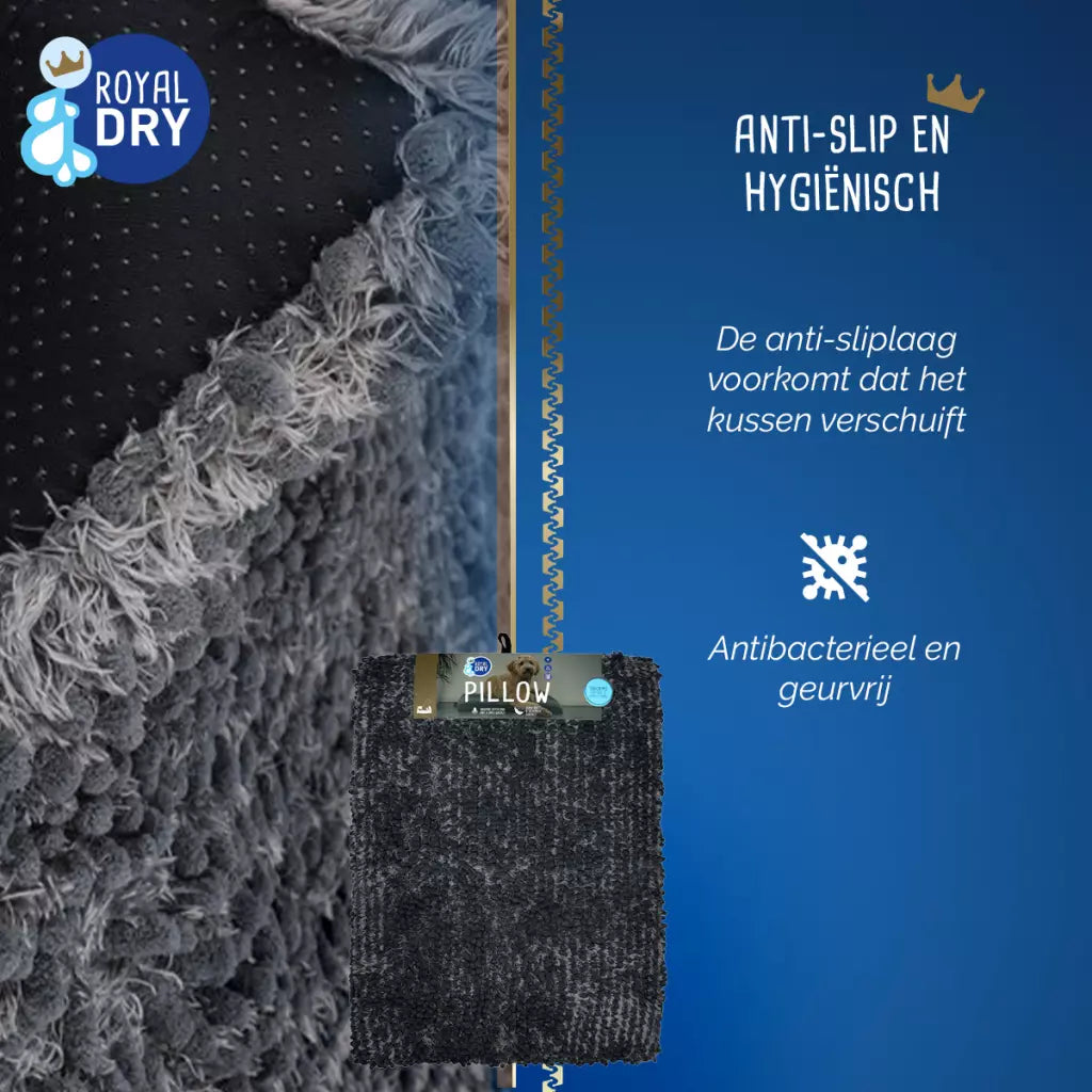 Royal Dry - Kussen voor Honden div. maten