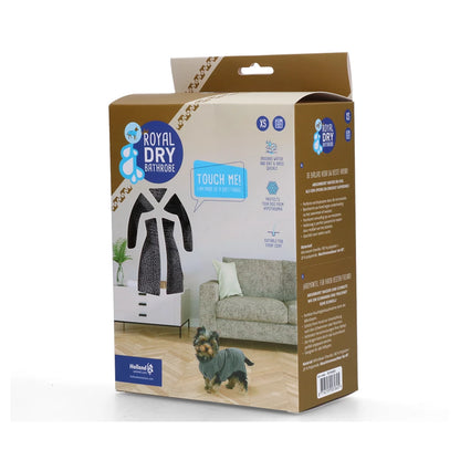 Royal Dry - Badjas voor Honden div. maten