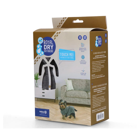 Royal Dry - Badjas voor Honden div. maten