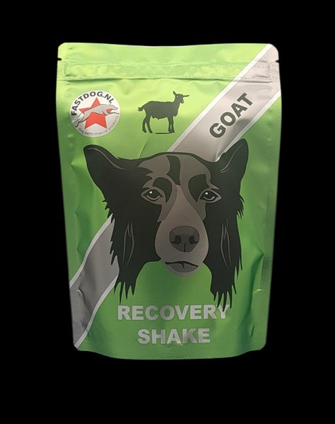 Fastdog Recovery Shake - Goat 500 gram
