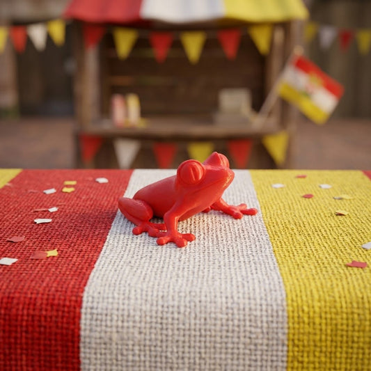 Oeteldonk Kikker - Rood