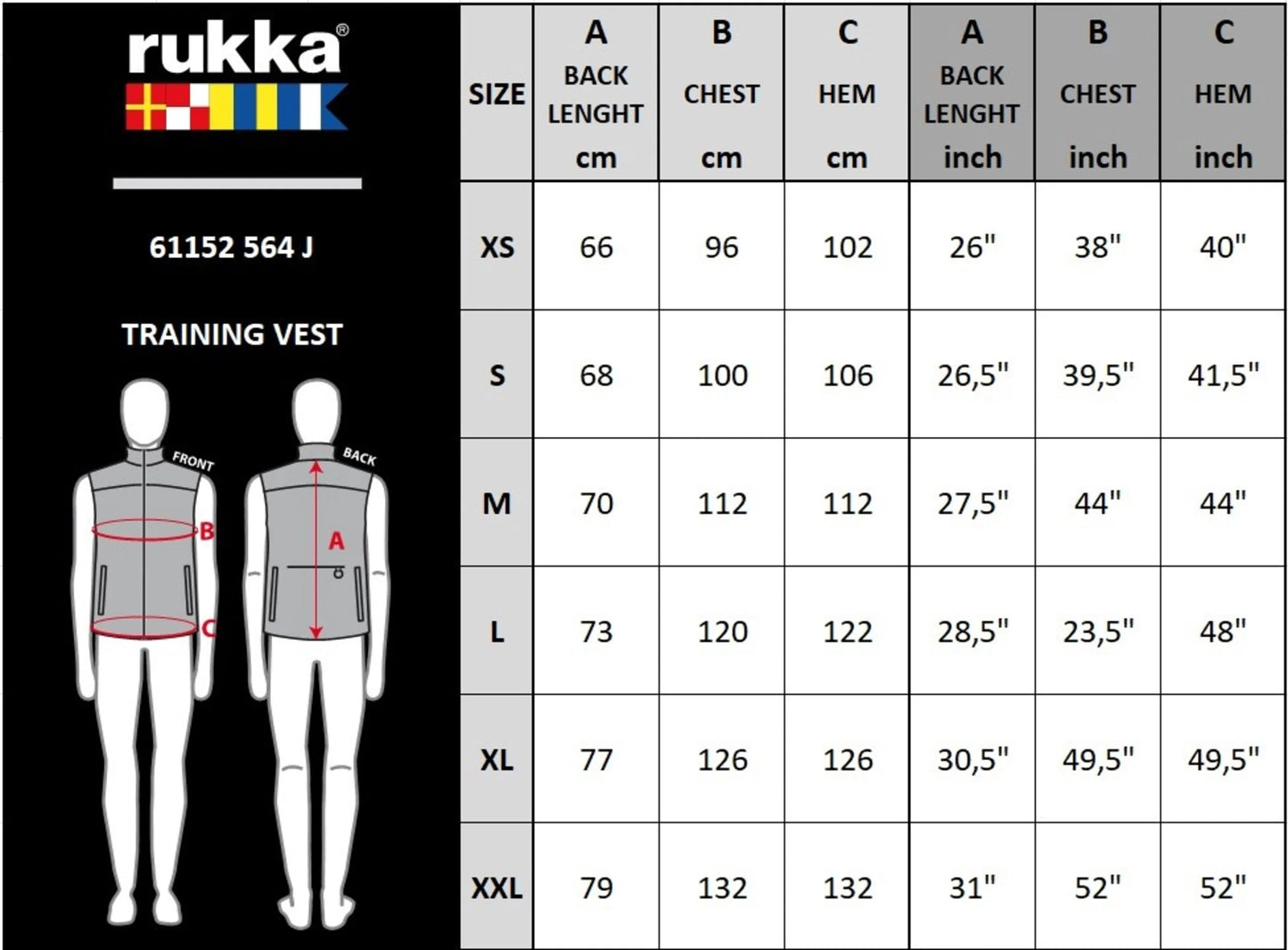 Training Vest - Rukka