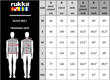 Training Vest - Rukka