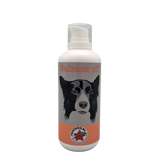 Fastdog Zuivere Noorse Zalmolie - 500 ml