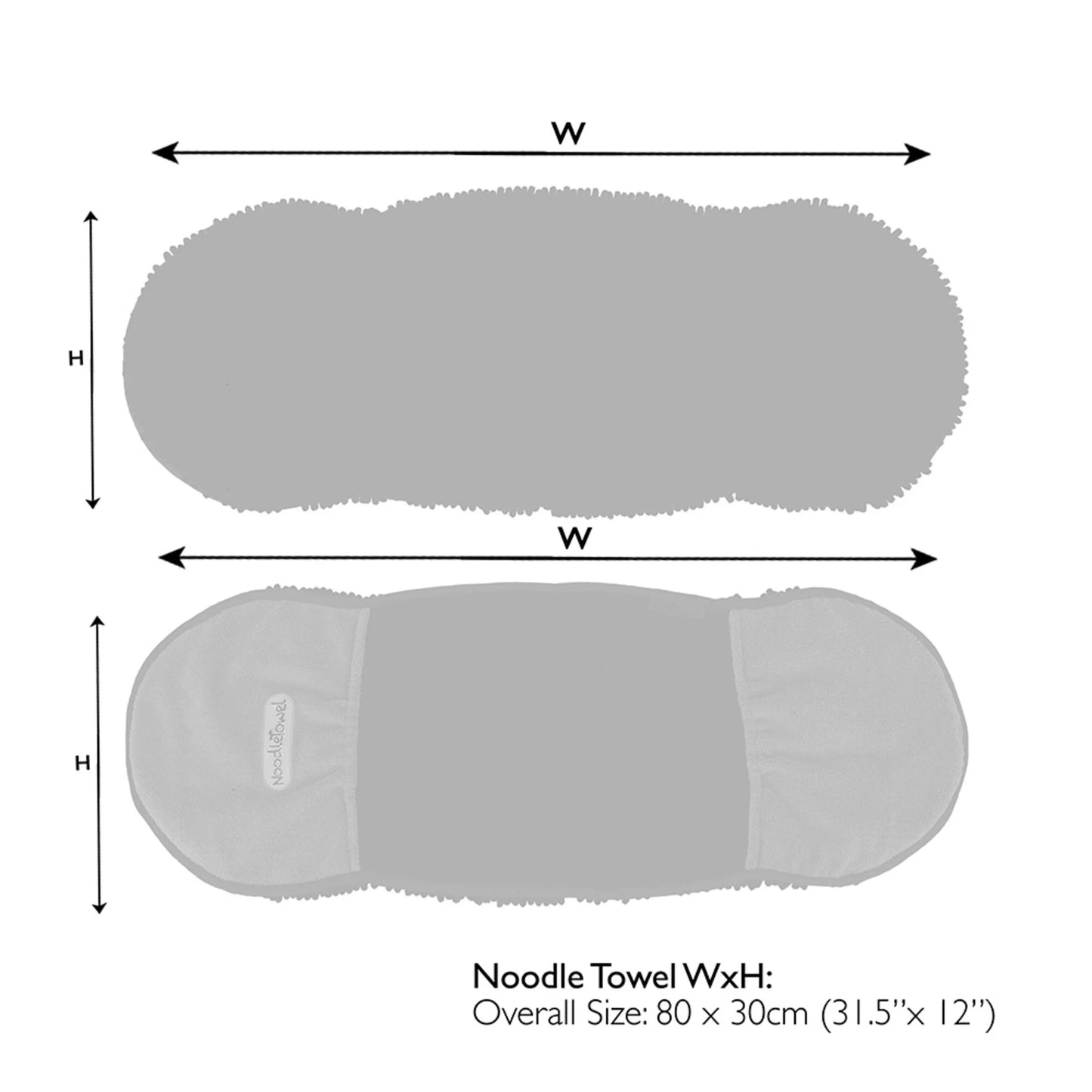 Noodle drying towel - Scruffs