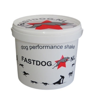 Fastdog Shake Emmer voor 2,5kg Shake