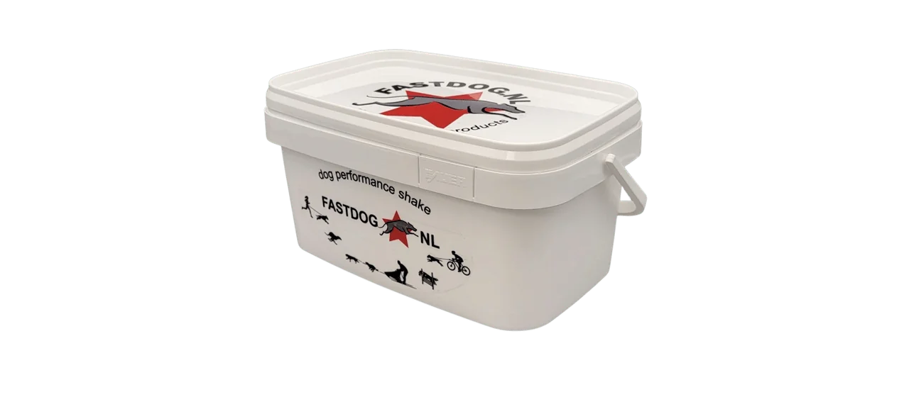 Fastdog Shake Emmer voor 500g Shake