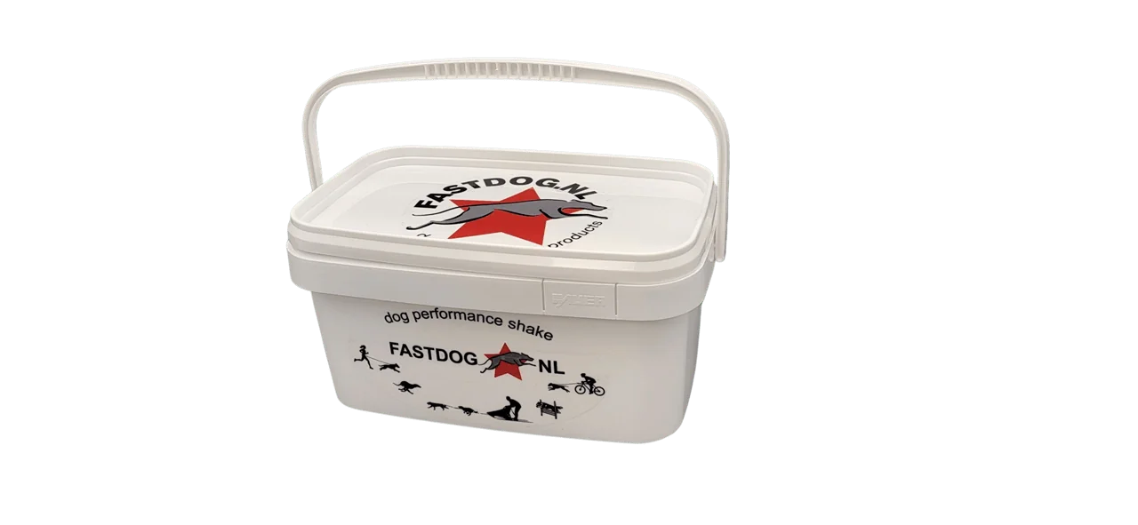 Fastdog Shake Emmer voor 500g Shake