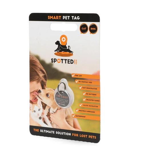 Spotted! Pro tag - Hond en kat
