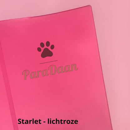 Basic paspoorthoesje met roepnaam