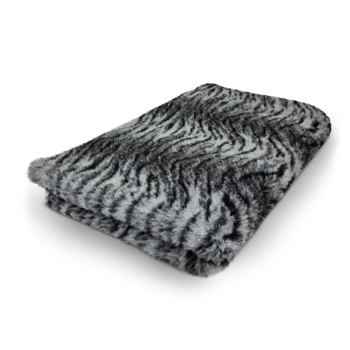 Vetbed met anti slip - Dierenprints