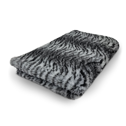 Vetbed met anti slip - Dierenprints