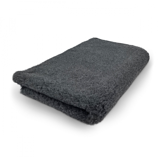 Vetbed met anti slip - Effen kleur - diverse maten