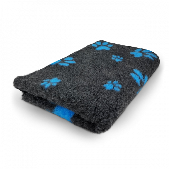 Vetbed met anti slip - pootjes - diverse maten