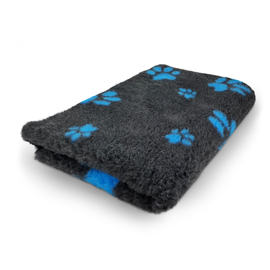 Vetbed met anti slip - pootjes - diverse maten