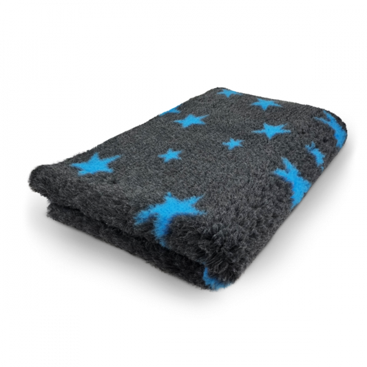 Vetbed met anti slip - diverse prints - diverse maten