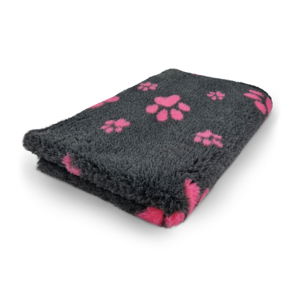Vetbed met anti slip - pootjes - diverse maten