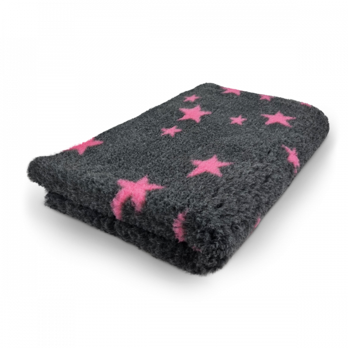Vetbed met anti slip - diverse prints - diverse maten