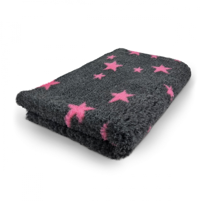 Vetbed met anti slip - diverse prints - diverse maten