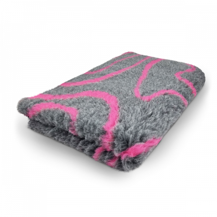 Vetbed met anti slip - diverse prints - diverse maten