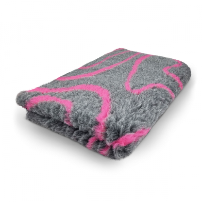 Vetbed met anti slip - diverse prints - diverse maten