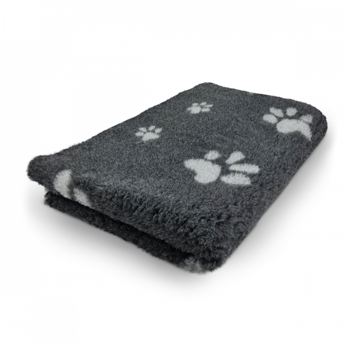 Vetbed met anti slip - pootjes - diverse maten
