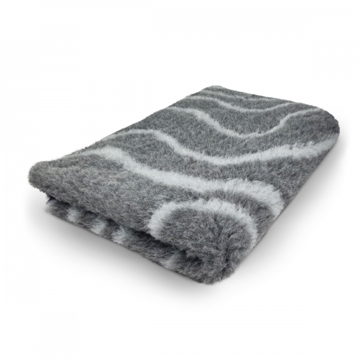 Vetbed met anti slip - diverse prints - diverse maten