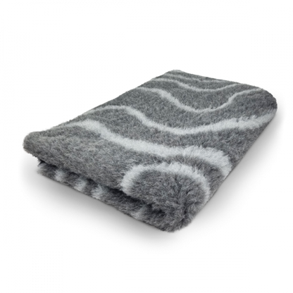 Vetbed met anti slip - diverse prints - diverse maten
