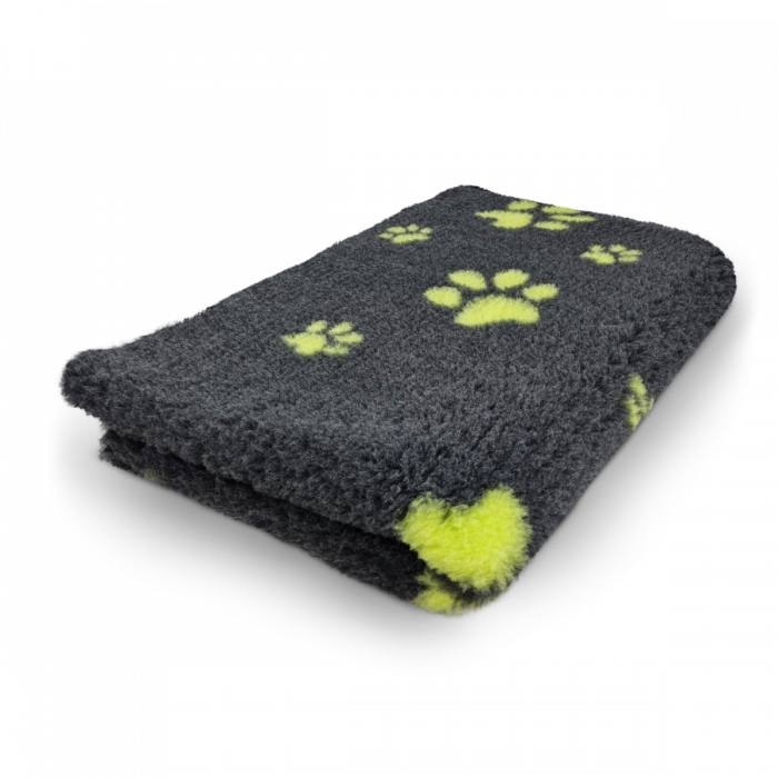 Vetbed met anti slip - pootjes - diverse maten