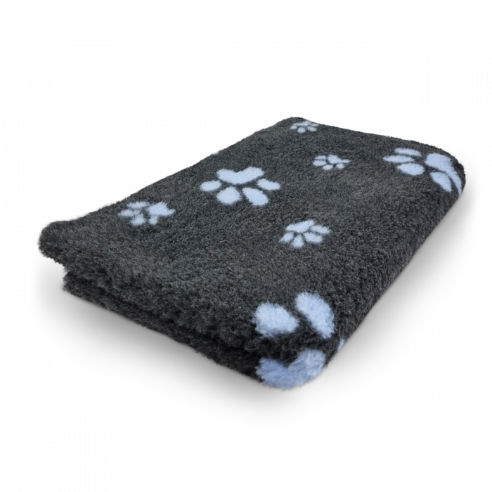 Vetbed met anti slip - pootjes - diverse maten