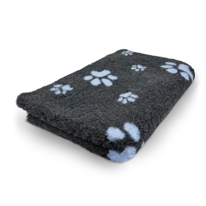 Vetbed met anti slip - pootjes - diverse maten