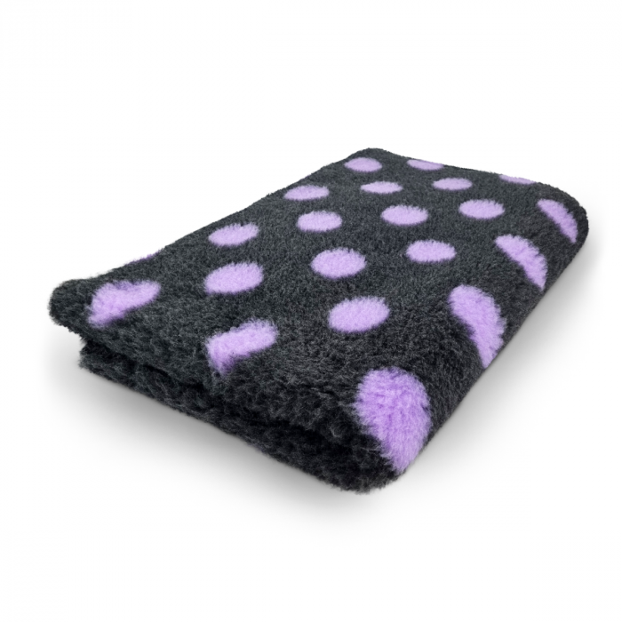 Vetbed met anti slip - diverse prints - diverse maten