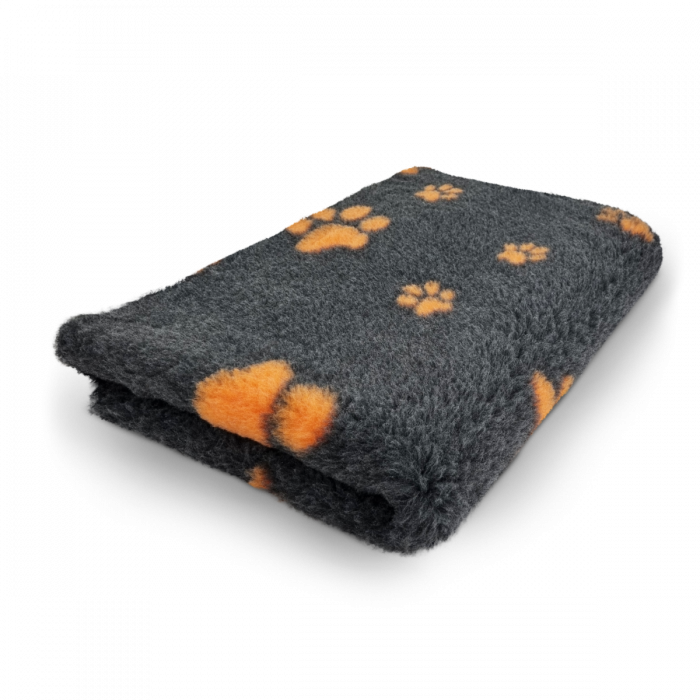 Vetbed met anti slip - pootjes - diverse maten