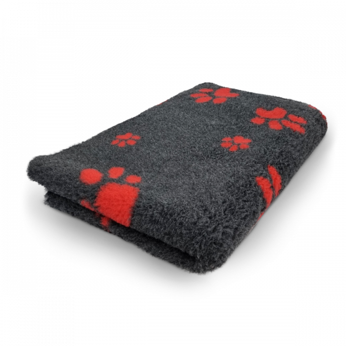 Vetbed met anti slip - pootjes - diverse maten