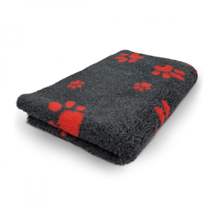 Vetbed met anti slip - pootjes - diverse maten