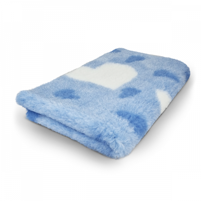Vetbed met anti slip - diverse prints - diverse maten