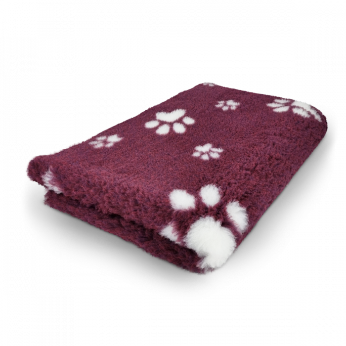 Vetbed met anti slip - pootjes - diverse maten