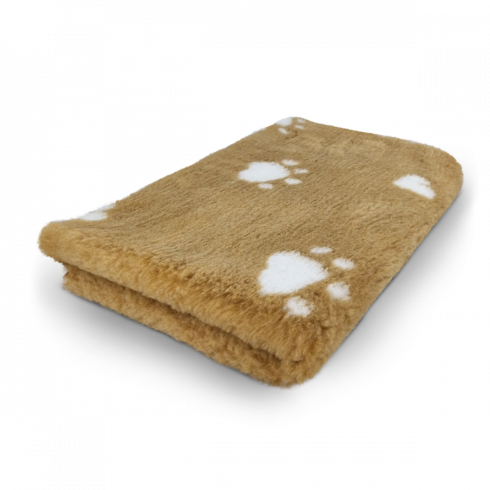 Vetbed met anti slip - pootjes - diverse maten