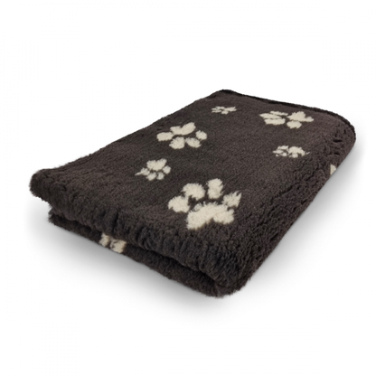Vetbed met anti slip - pootjes - diverse maten