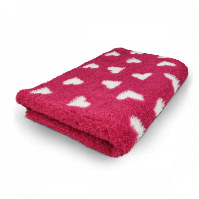 Vetbed met anti slip - diverse prints - diverse maten