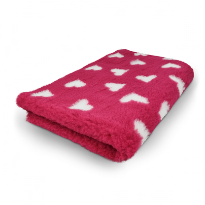 Vetbed met anti slip - diverse prints - diverse maten