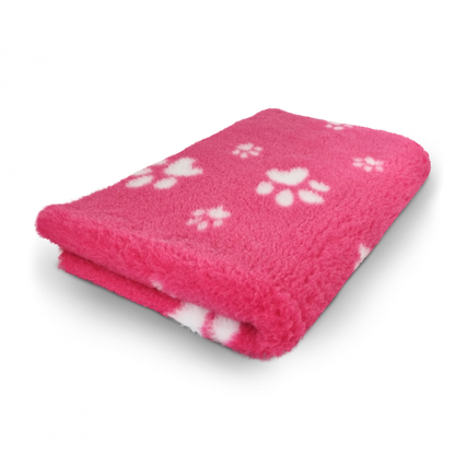 Vetbed met anti slip - pootjes - diverse maten